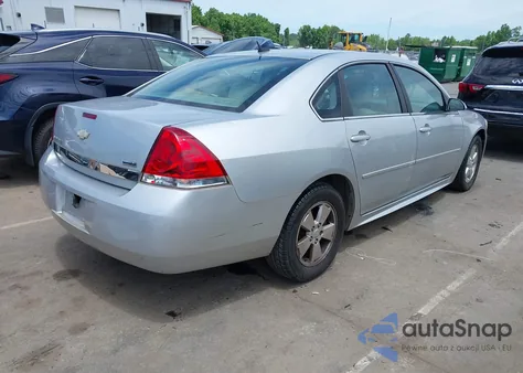 2011 Chevrolet Impala Lt from USA, damaged, VIN 2G1WG5EKXB1140263